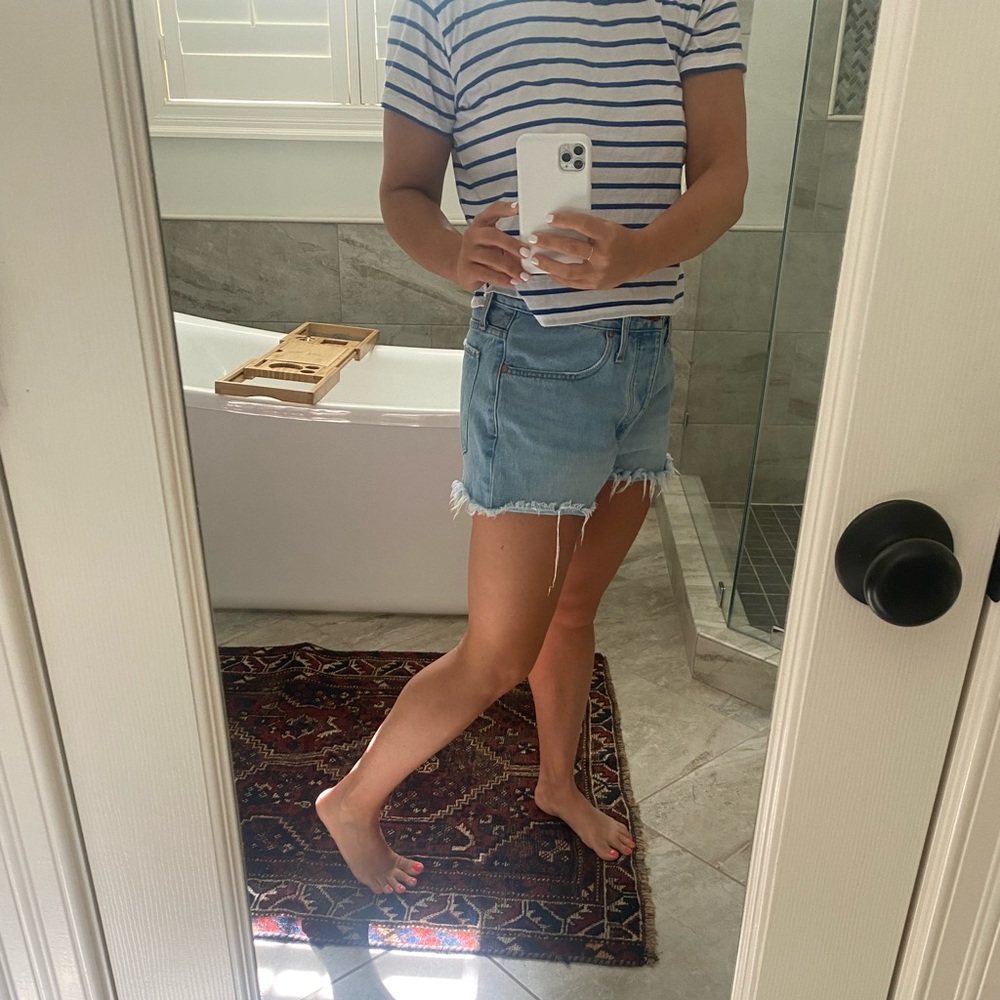 Madewell Denim Shorts